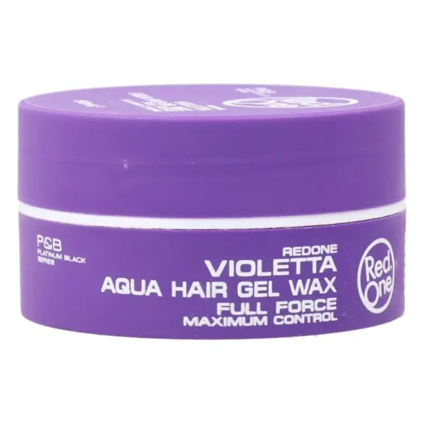 Red One Hair Styling Aqua Hair Wax Violetta 50ml Red One Hair Styling Aqua Hair Wax Violetta 50ml